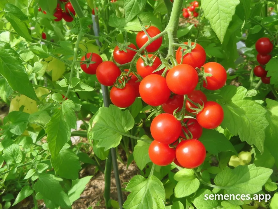 Tomate Groseille rouge