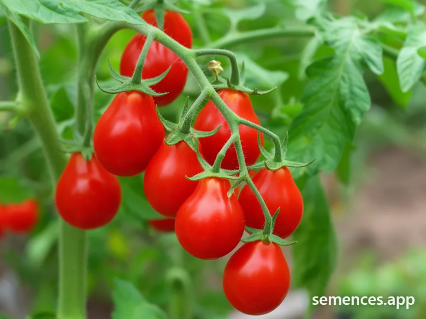 Tomate Poire rouge