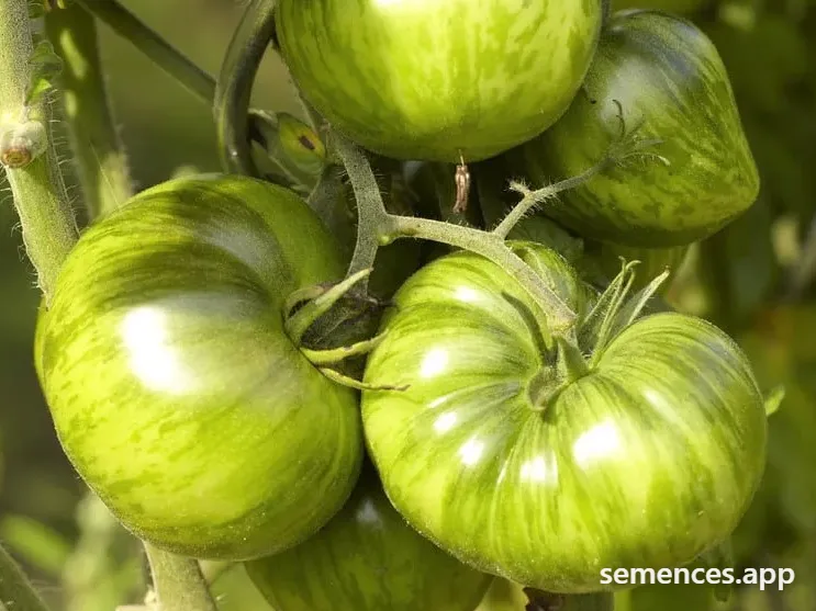 Tomate Evergreen