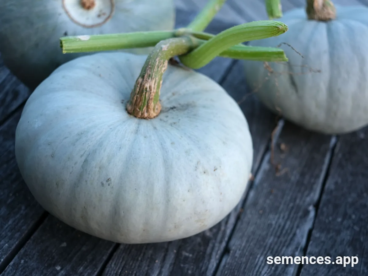 Graines de Courge bleu de Hongrie