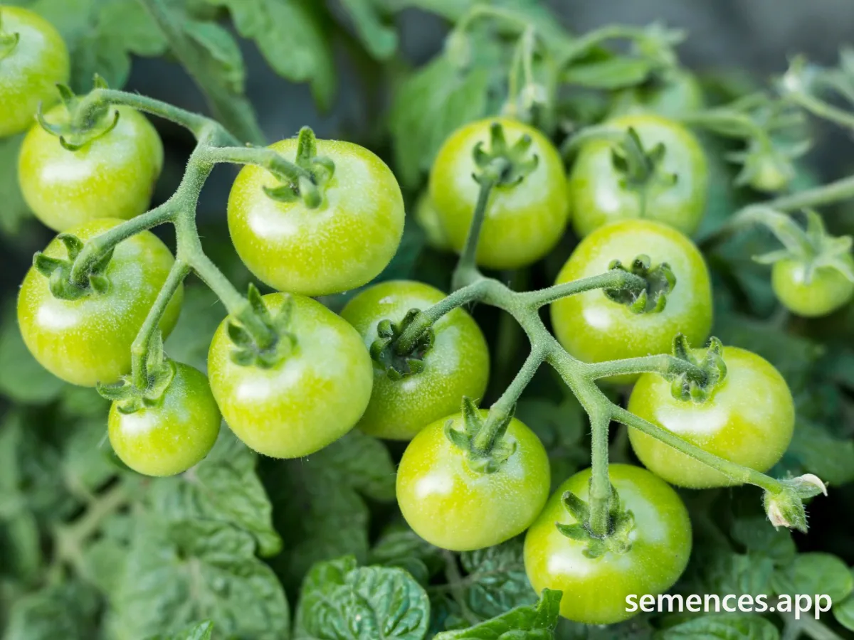 Tomate Raisin Vert