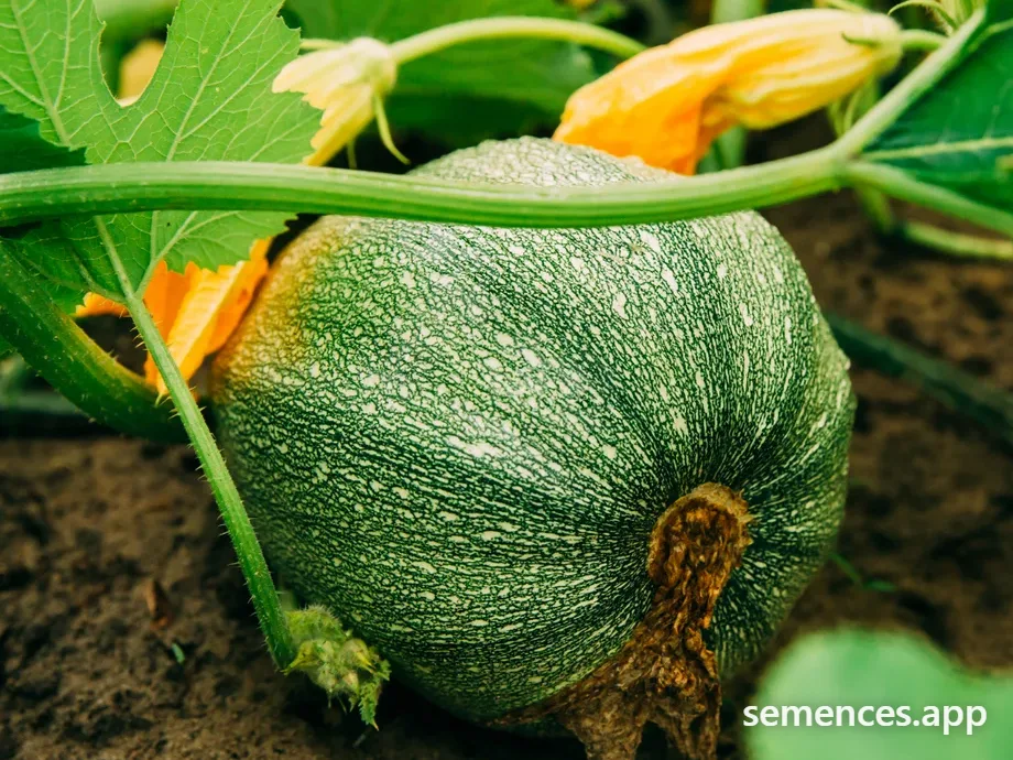 Graines de Courgette de Nice