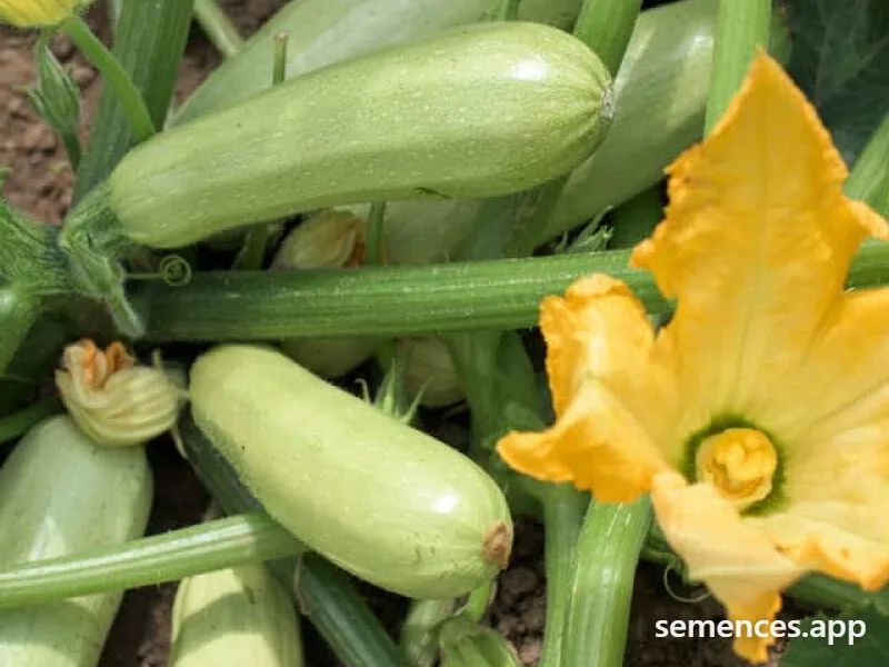 Courgette Bianca di Trieste