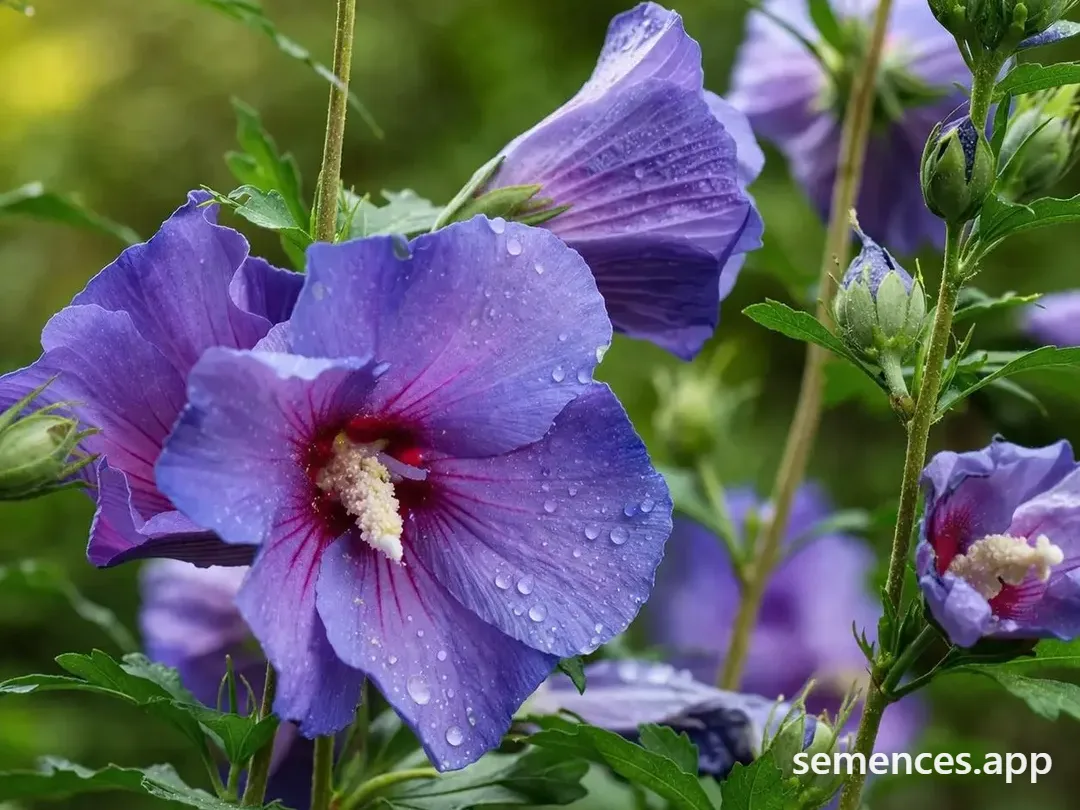Hibiscus Altea violet