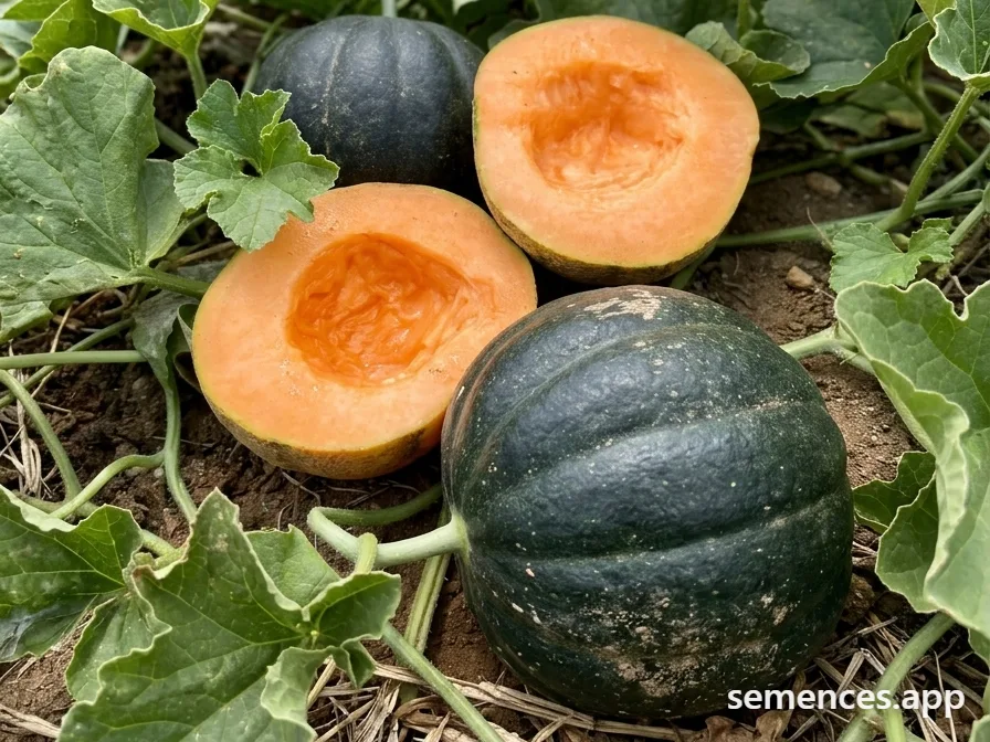 Melon Noir des Carmes