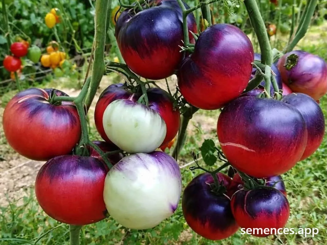 Tomate Pomme Pourpre de Sofia