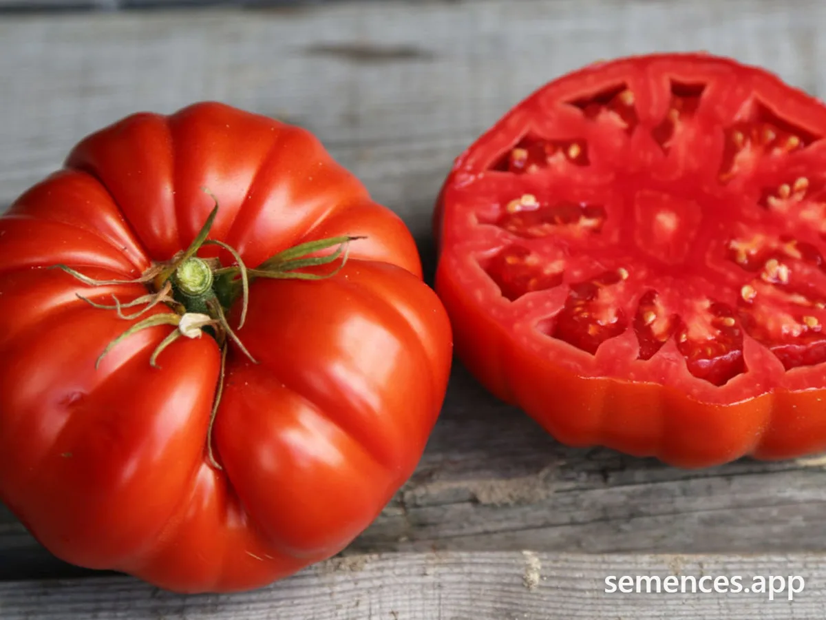 Tomate Couille de taureau