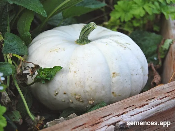 Graines de courge blanche