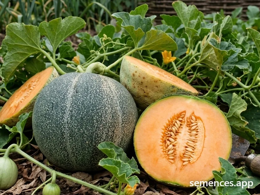 Melon Petit Gris de Rennes