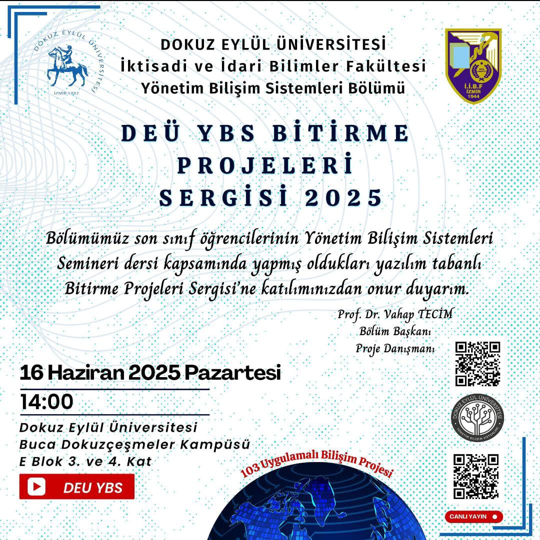 Bitirme Projeleri Sergisi 2025