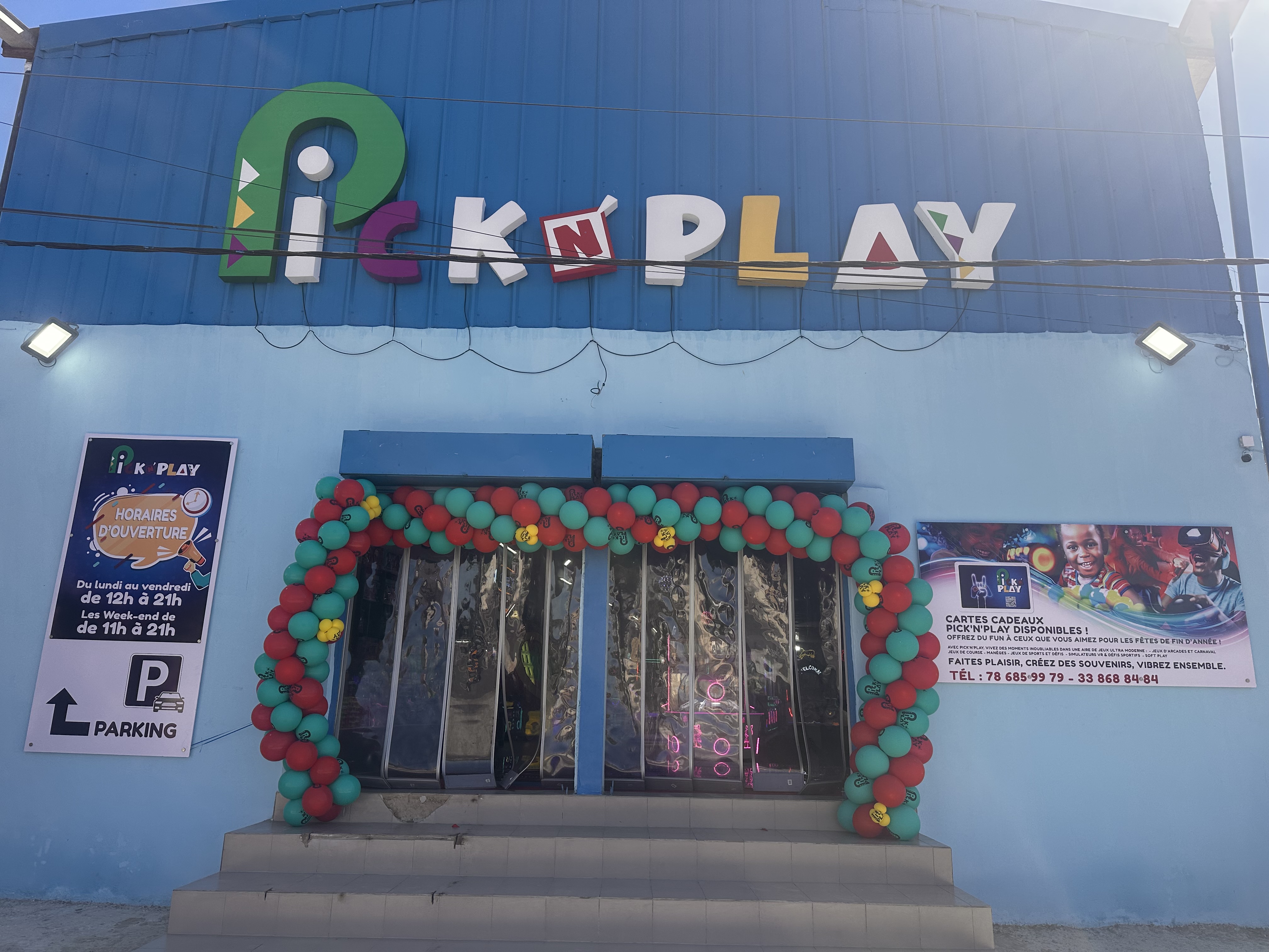 Pick N play