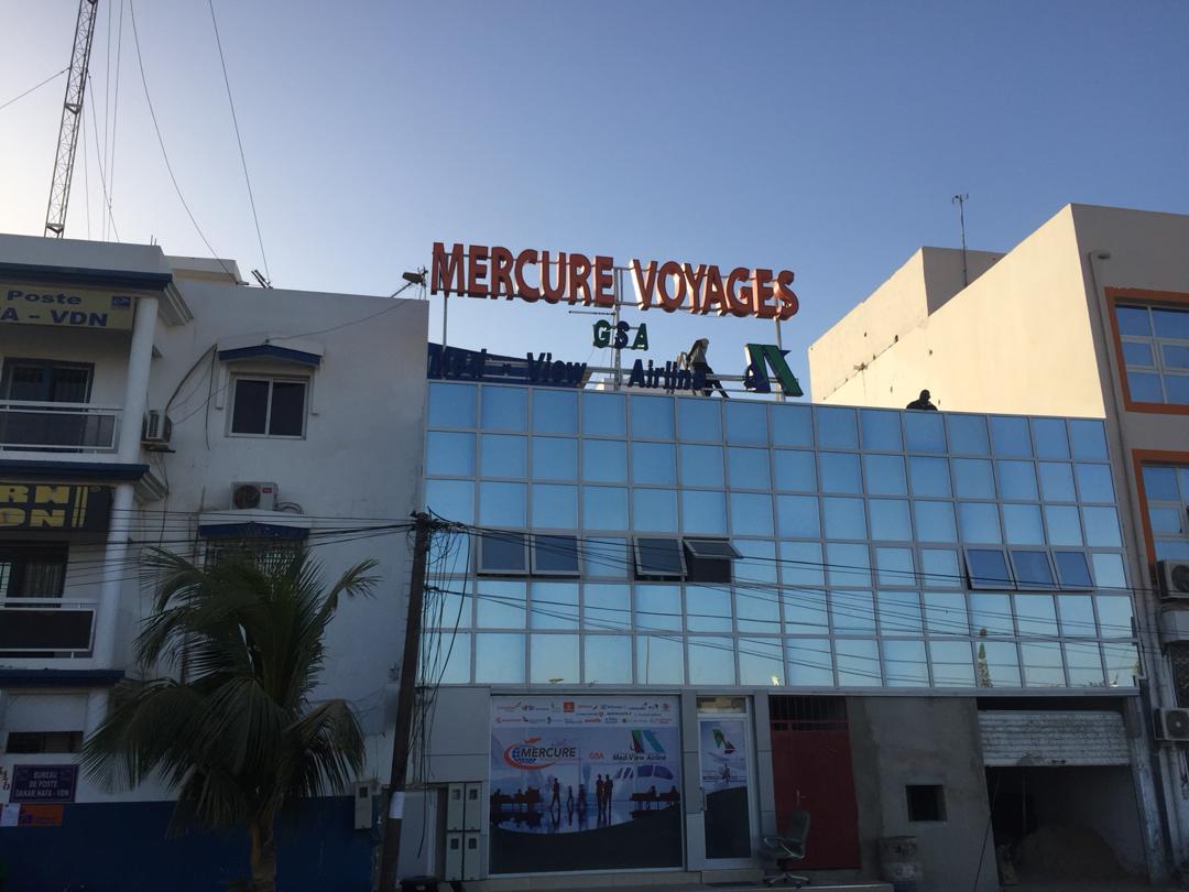 MERCURE VOYAGES & TOURISME