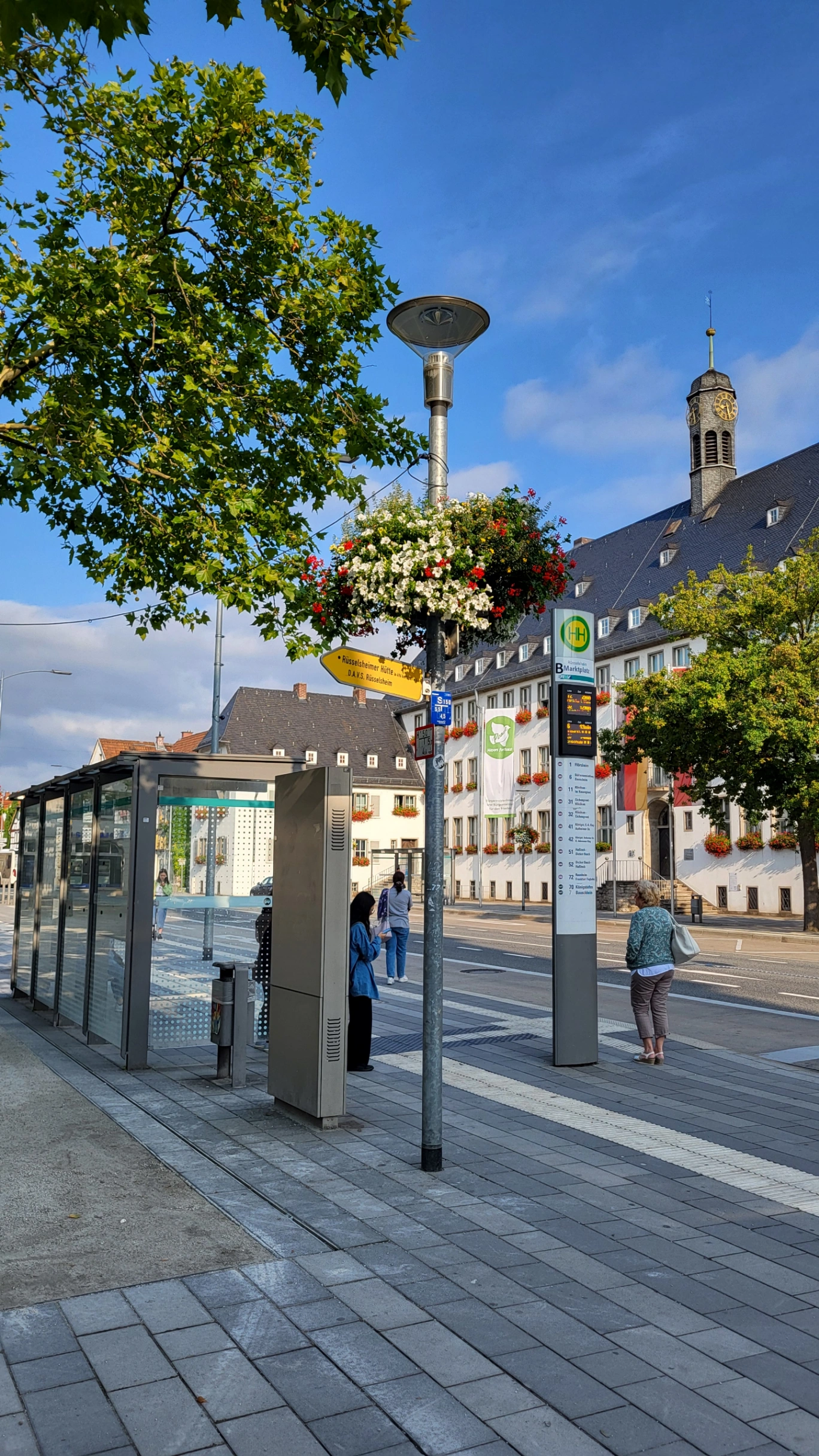 Nahverkehrsplan Rüsselsheim am Main