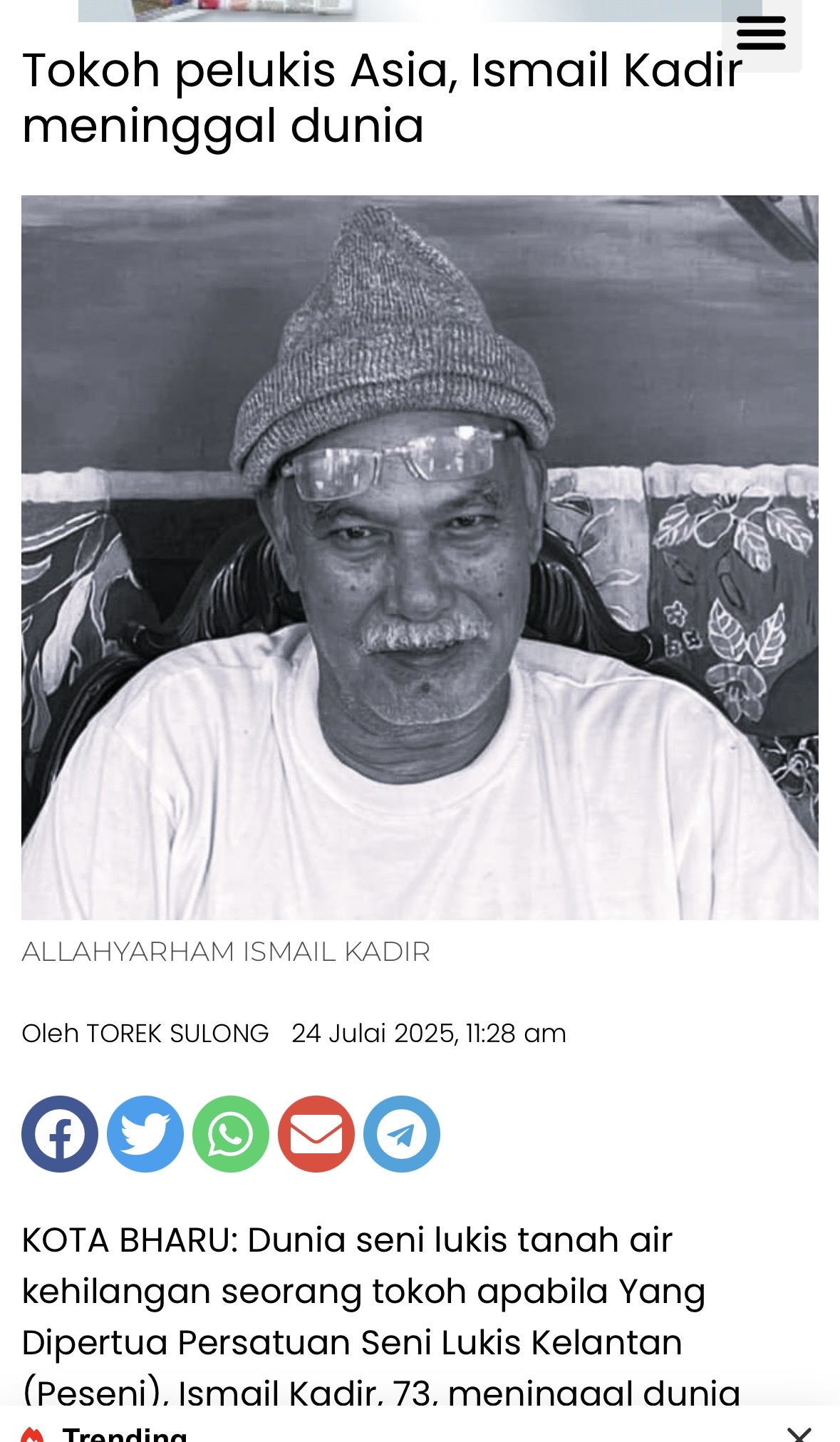 ISMAIL KADIR