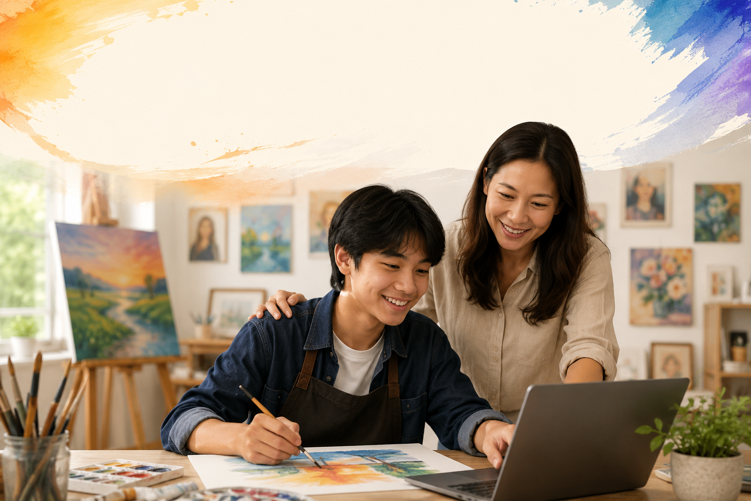 Young Artists Can Now Sell Their Art on Senikita