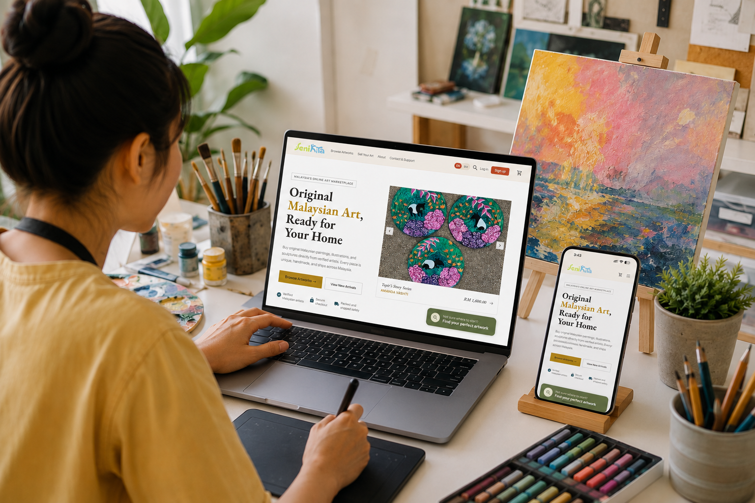 How to Set Up Your Senikita Seller Account