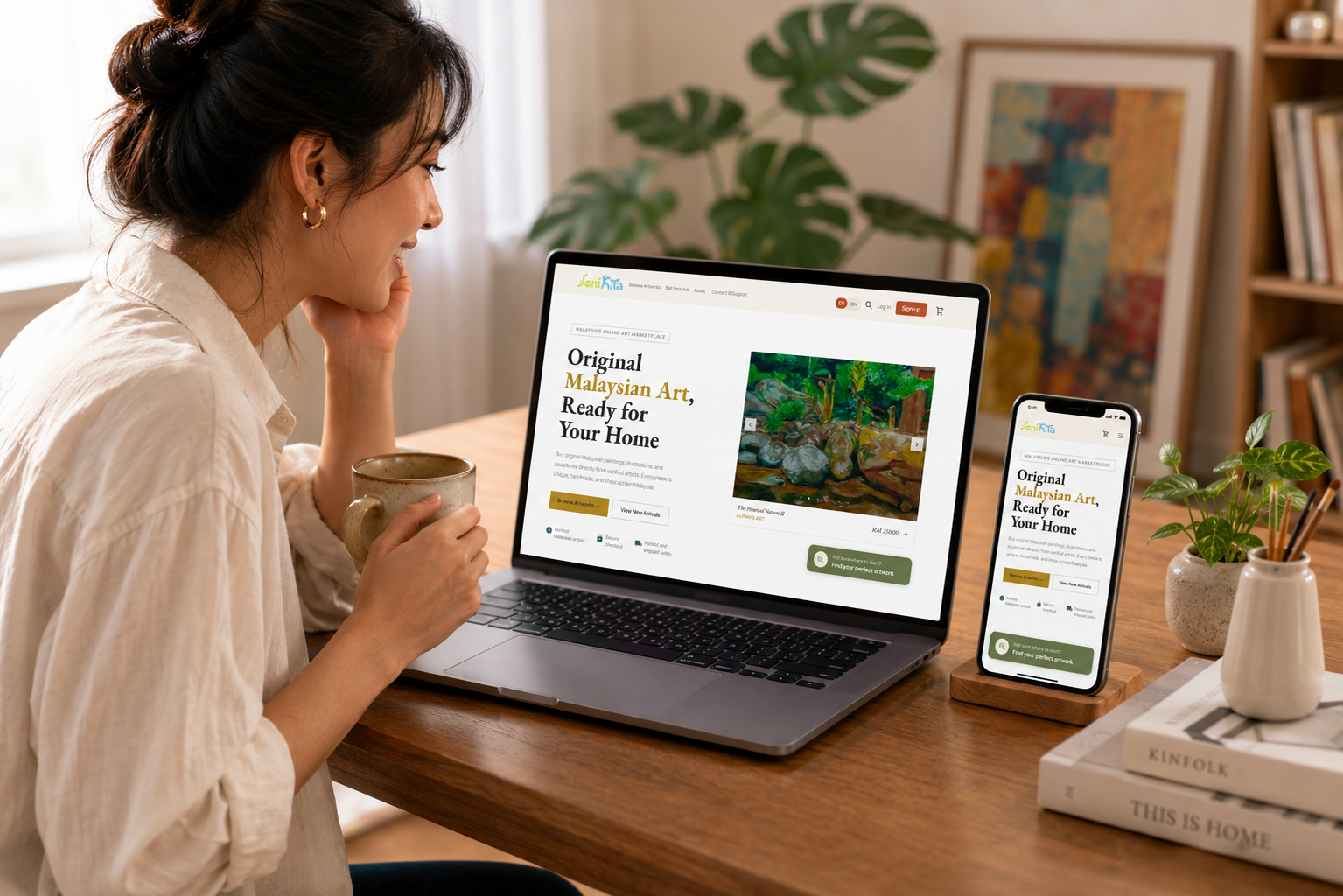 How to Buy Original Art Online in Malaysia