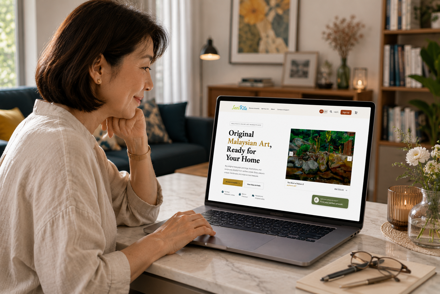 Your Complete Guide to Buying Paintings Online in Malaysia
