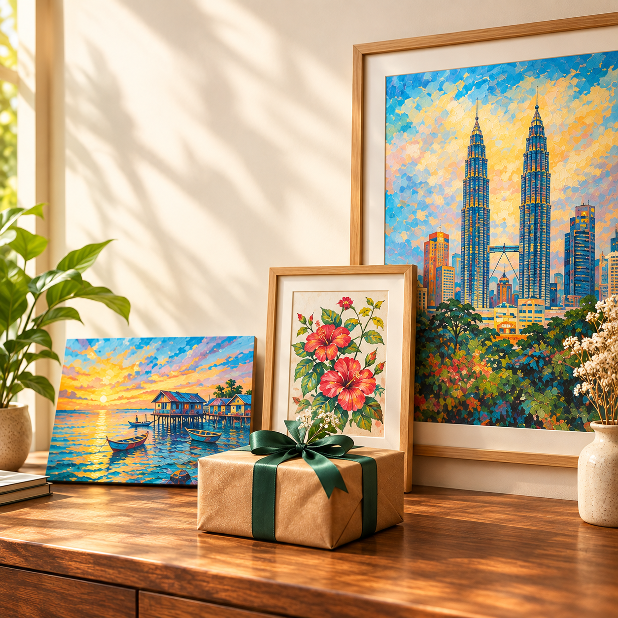 Why an Original Painting Is the Perfect Gift