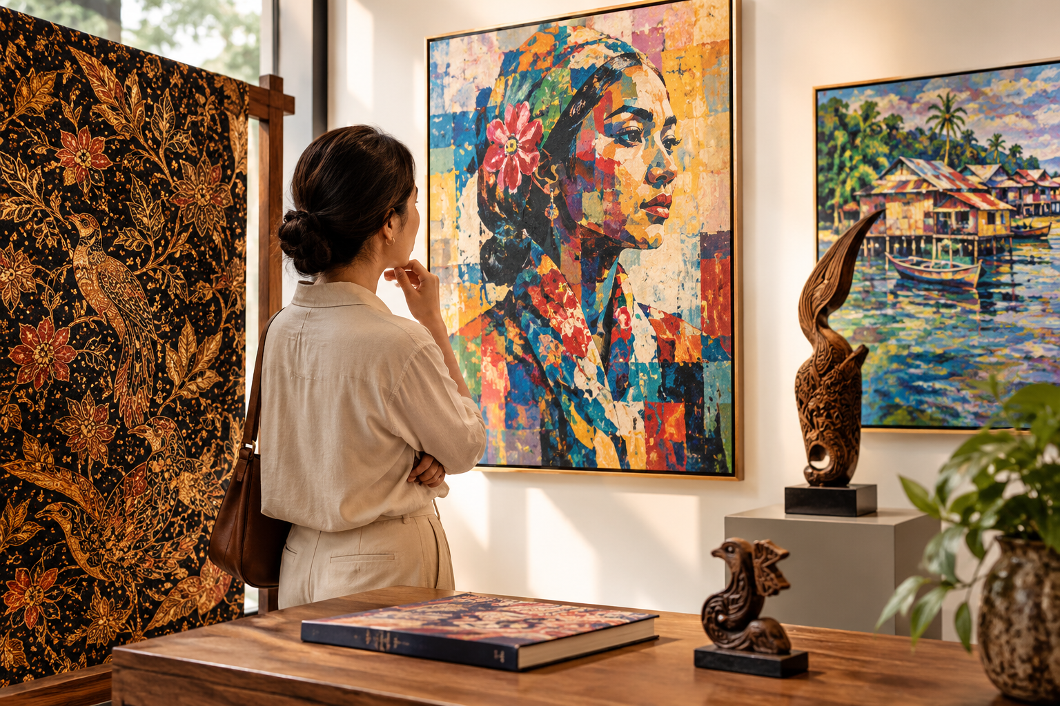 Malaysian Art: A Living Tradition for Your Home