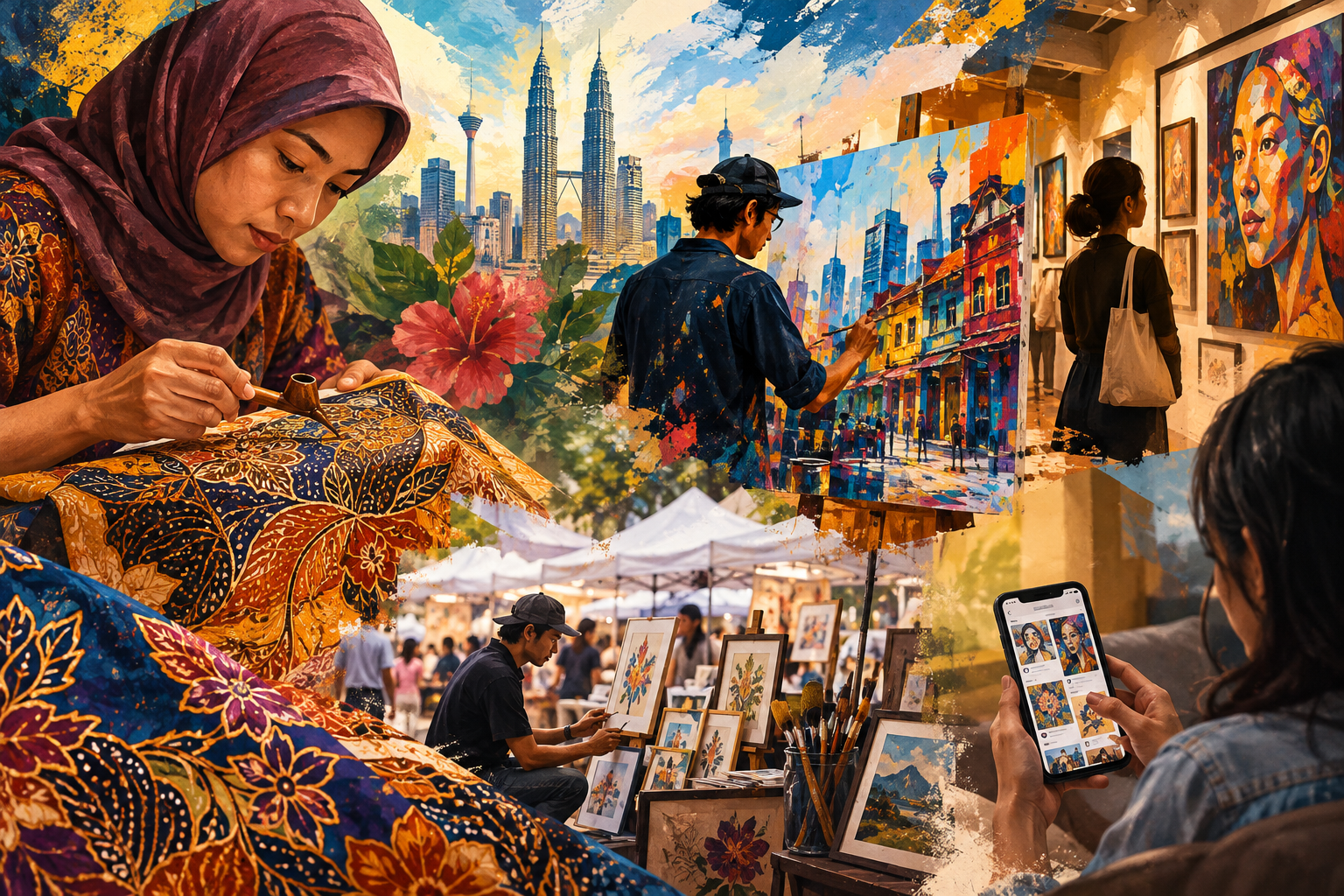 Celebrating Local Artists: A Guide to Malaysia's Art Scene