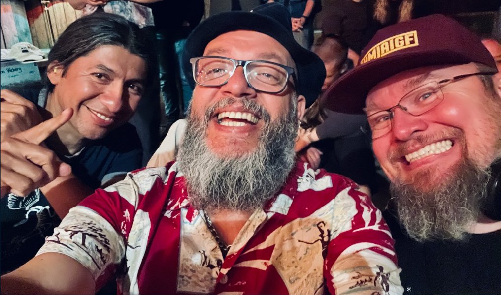 LATINSKE RYTMER med Gerardo, Julio og Jørgen