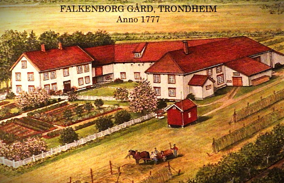 FALKENBORG GÅRD - Omvisning ved Jens Fredrik von der Lippe