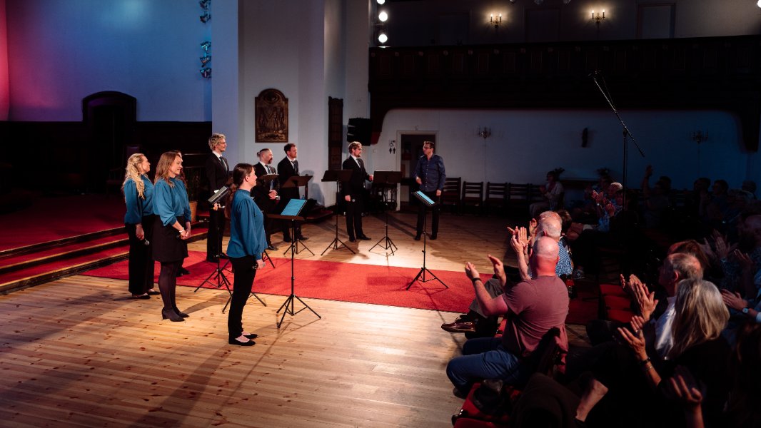 TETT PÅ TRONDHEIM VOKALENSEMBLE