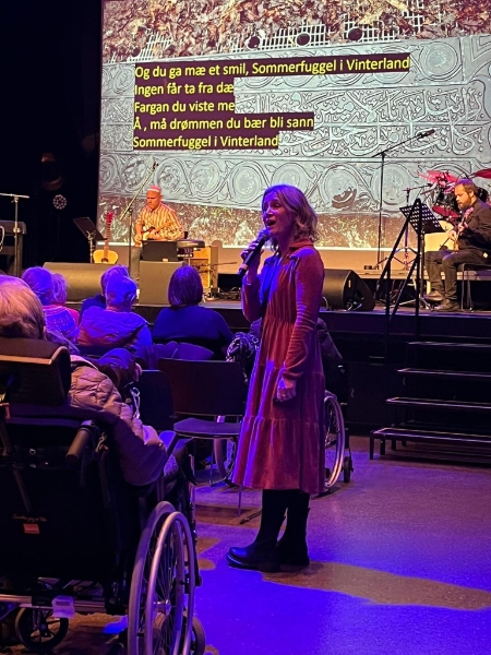 ALLSANG PÅ ROCKHEIM