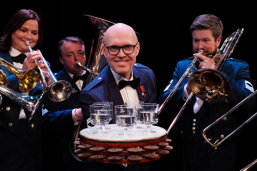 MARSJPUB-KONSERT - Luftforsvarets musikkorps