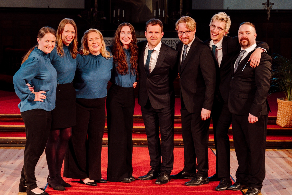 TETT PÅ TRONDHEIM VOKALENSEMBLE