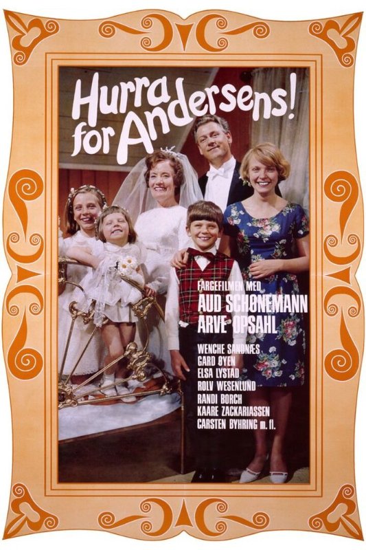 NORSKE KLASSIKERE - Hurra for Andersens! - Cinemateket