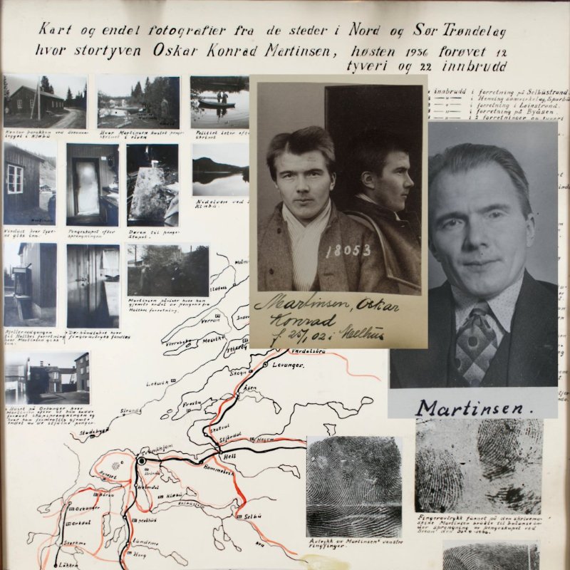 MESTERTYVEN MARTINSEN - Justismuseet