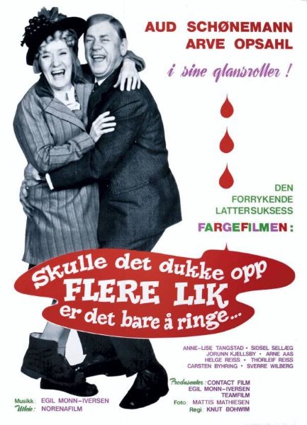 NORSKE KLASSIKERE - Skulle det dukke opp flere lik - Cinemateket