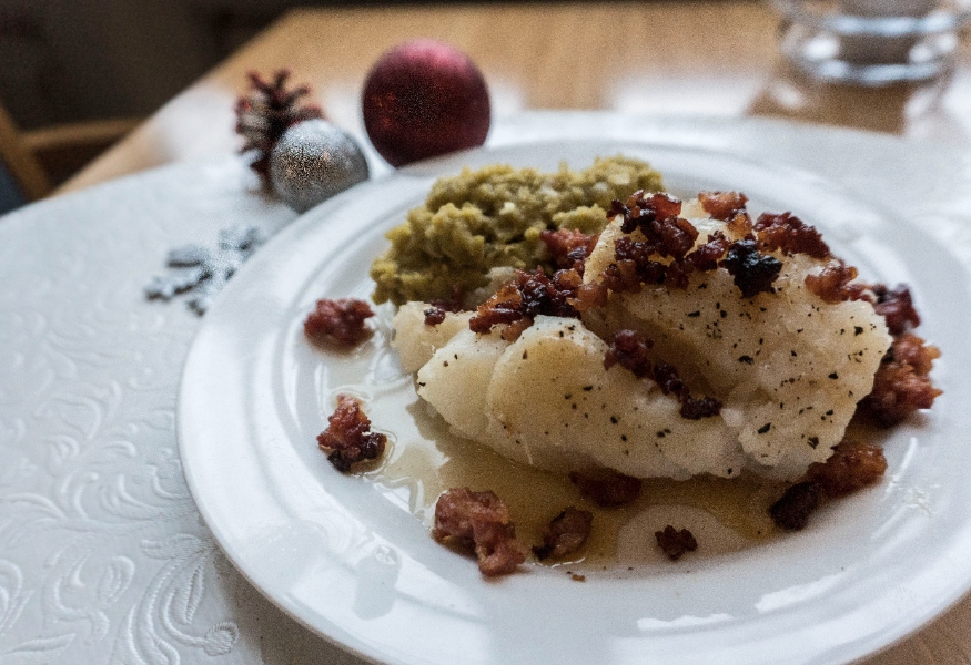 LUTEFISKLAG I HORNEMANSGÅRDEN