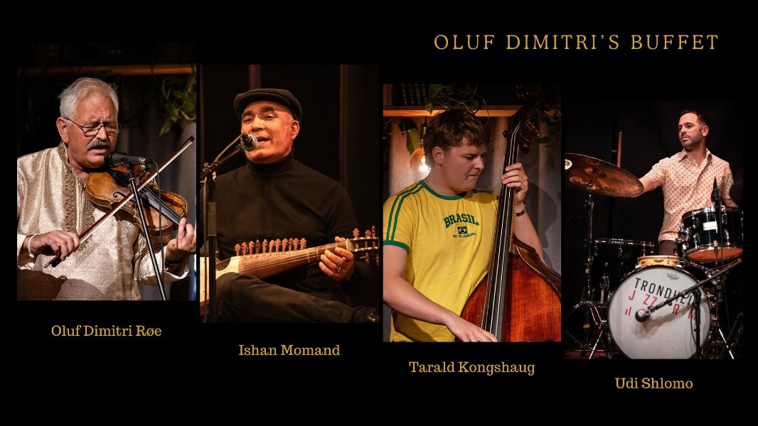 OLUF DIMITRIS BUFFET - Dokkhuset Scene