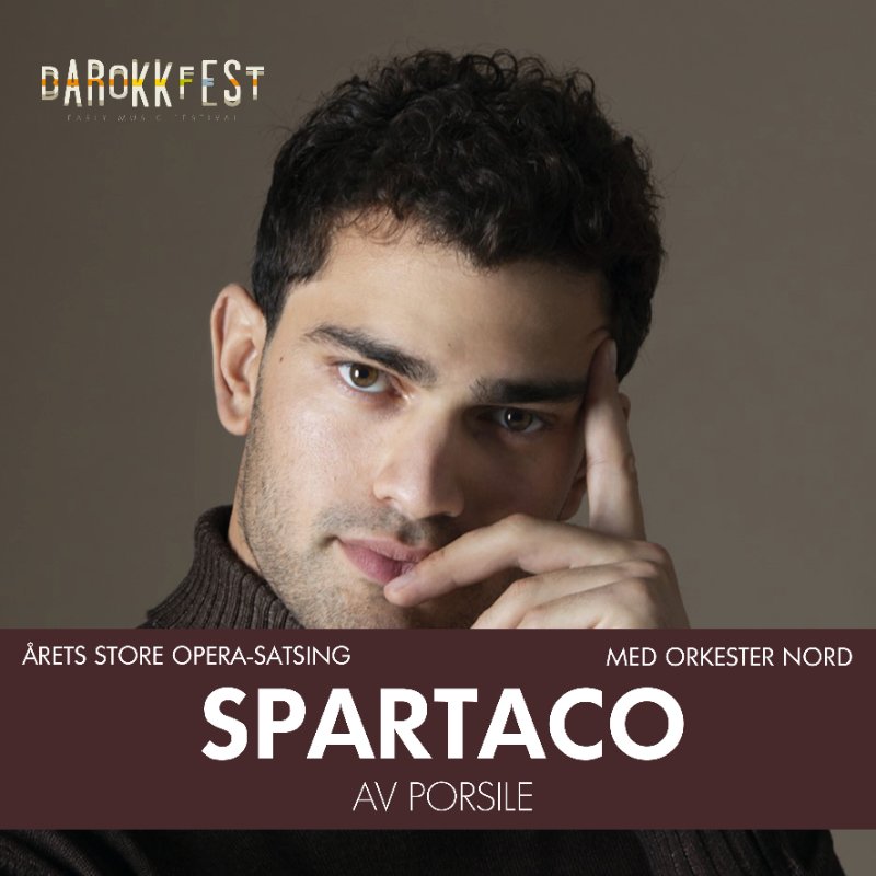 SPARTACO - Barokkfest