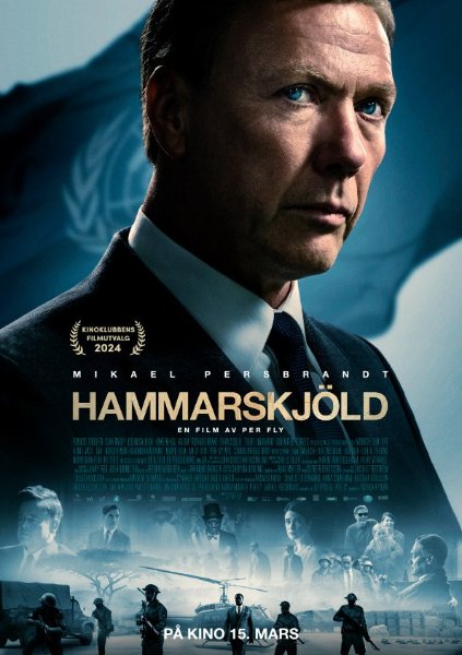 RAYMOND ENOKSEN | HAMMARSKJÖLD - Musikkforedrag og film - Kosmorama