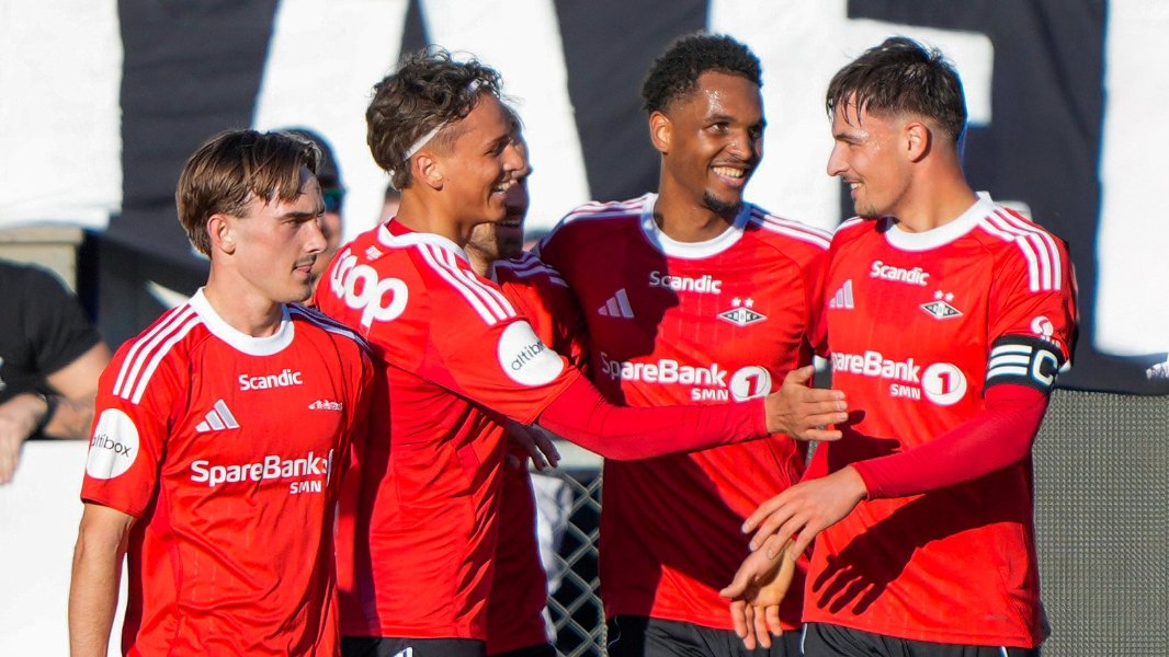 ROSENBORG MOT HAM-KAM - Seriekamp på Lerkendal stadion