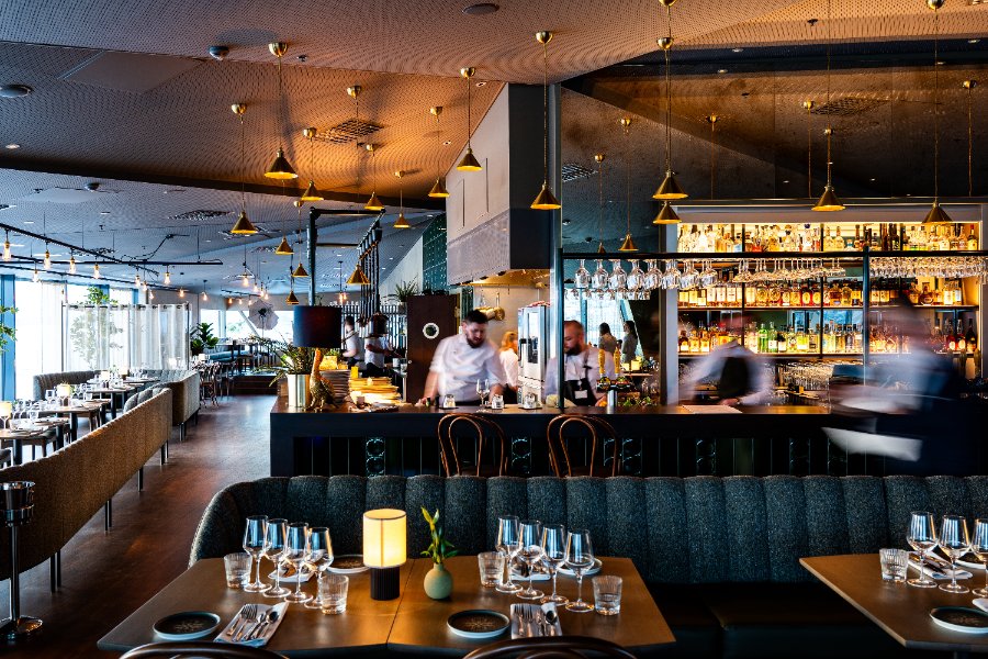 KLASSISK KALAS PÅ RESTAURANT NÒR