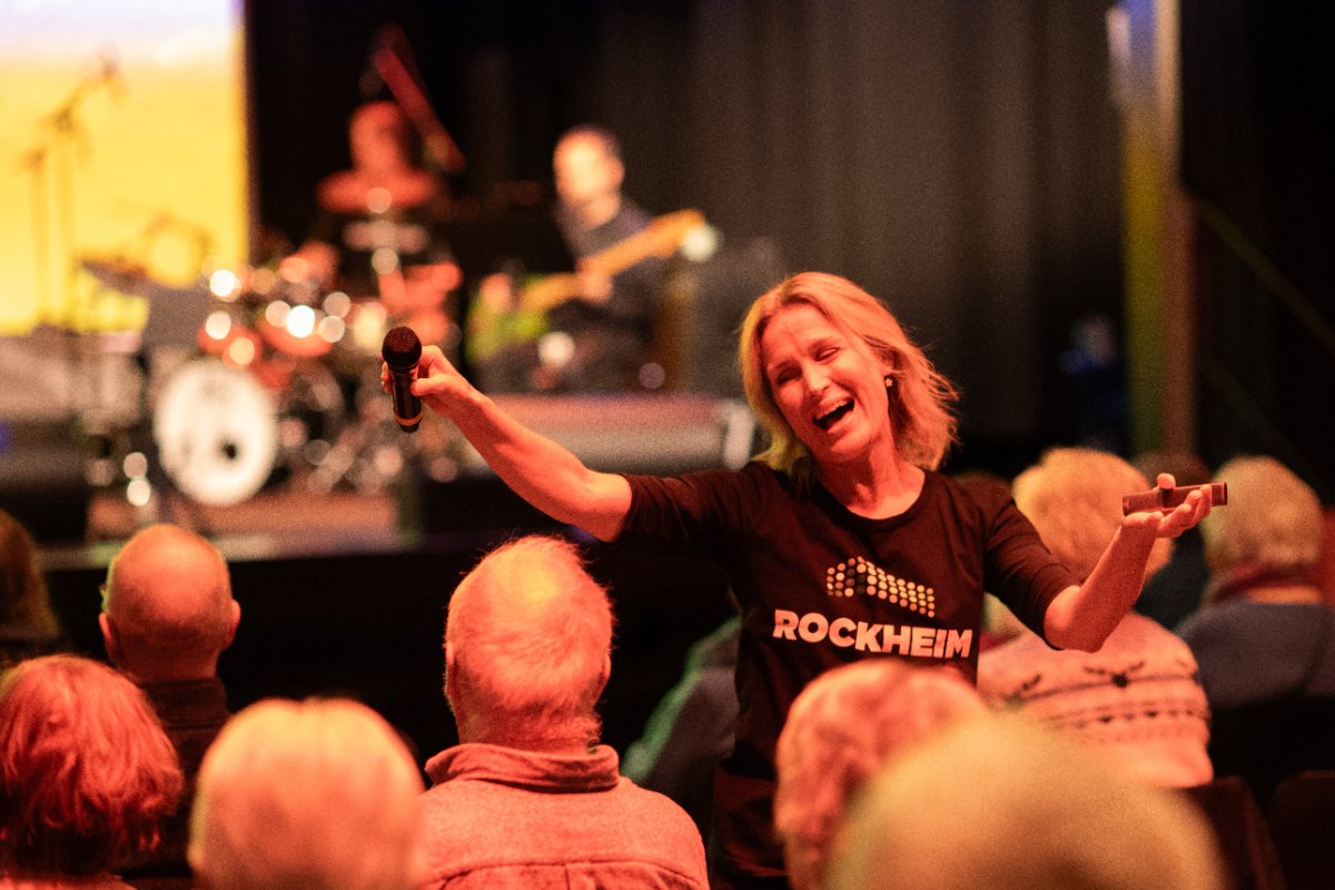 ALLSANG PÅ ROCKHEIM
