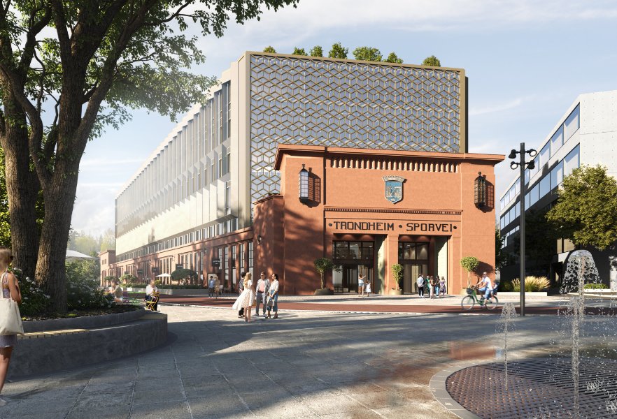 OMVISNING I TEKNOSTALLEN - Teknobyen