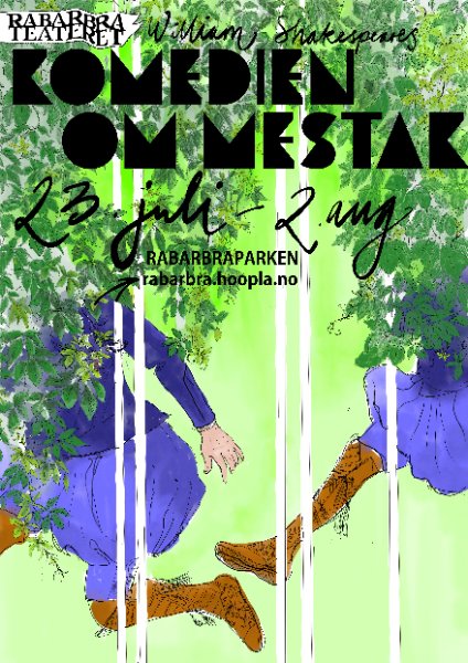 KOMEDIEN OM MESTAK - Rabarbrateateret