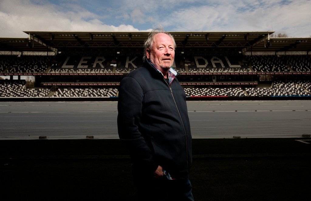 ROSENBORGLEGENDE - En samtale med Sverre Brandhaug