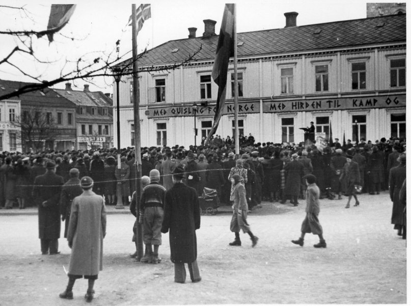 OKKUPASJON OG TYSKE REKVIRERINGER - Foredrag med Kristoffer Eliassen Grini 