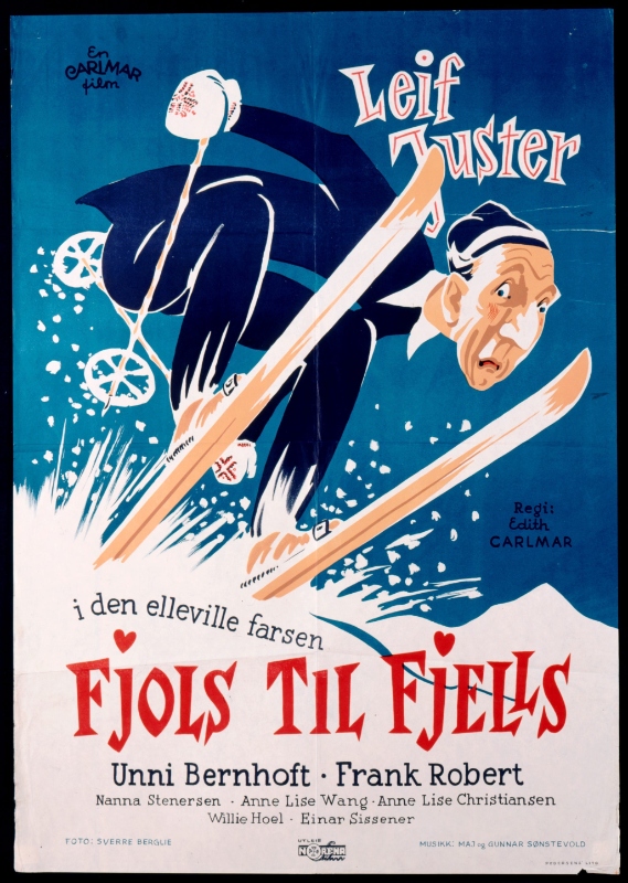 NORSKE KLASSIKERE - Fjols til Fjells (1957) - Cinemateket