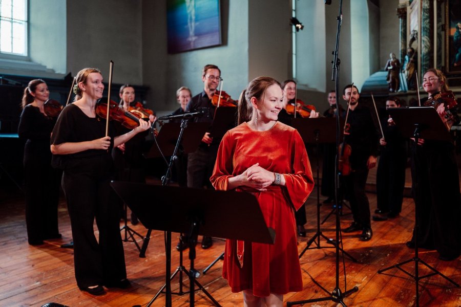 MARJA MORTENSSON OG TRONDHEIMSOLISTENE - Dokkhuset