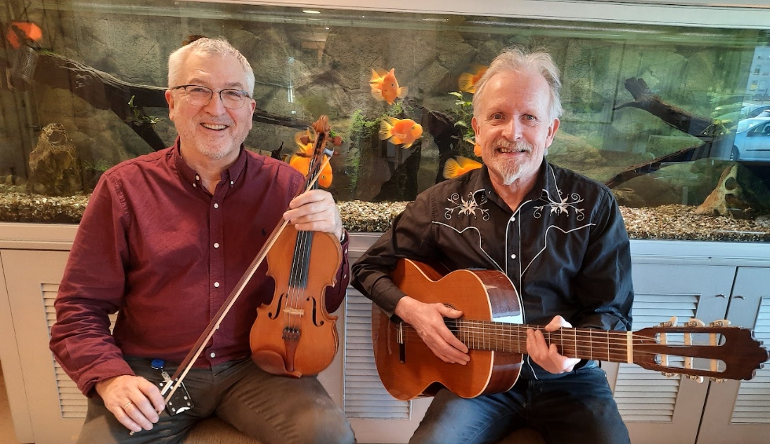 VINTERLIGE SANGER MOT JUL - Knut Sletnes og Ove Bjørken