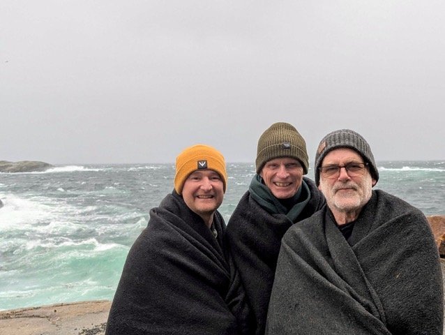 HENDERSON, FLIFLET & BURGESS - Salt nordsjømusikk fra Shetland, Skottland, England