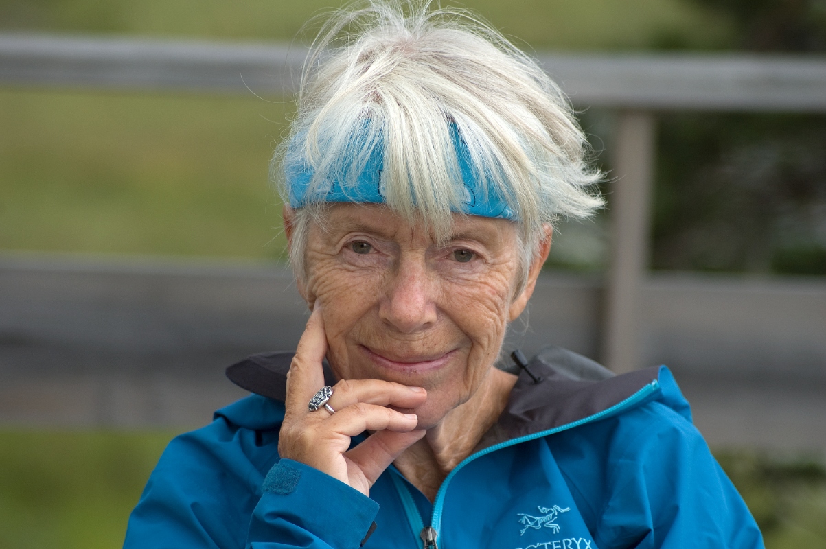 TANKER OM Å ALDRES - Boksamtale med Kjersti Ericsson